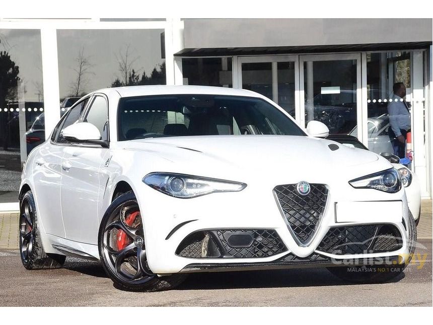 Alfa Romeo Giulia 2017 Quadrifoglio 2 9 In Selangor Automatic Sedan White For Rm 608 888 6635781 Carlist My