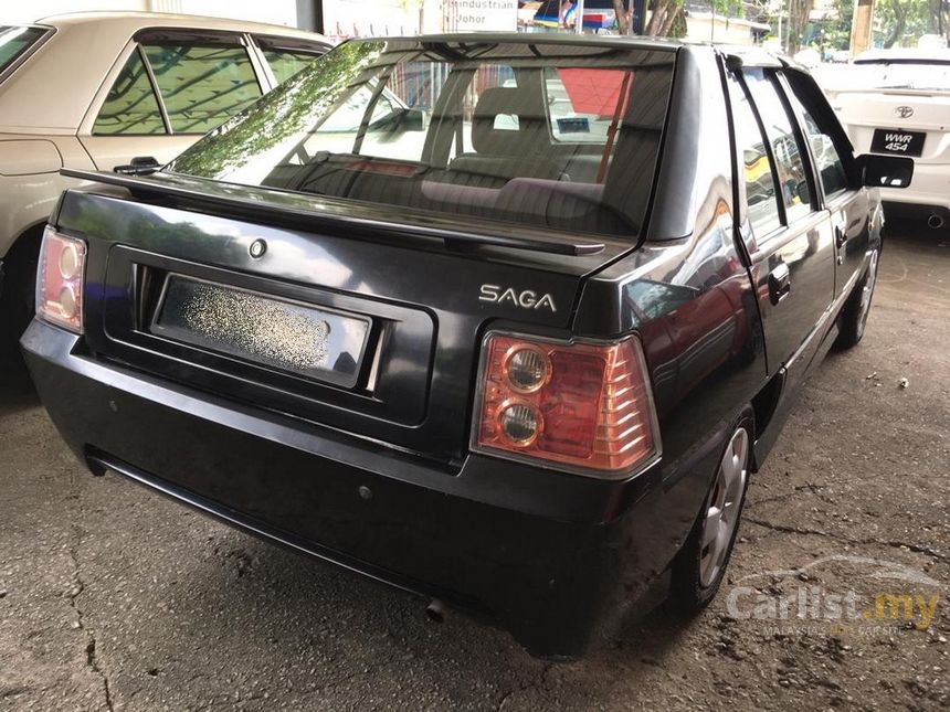 Proton Saga 2008 BLM B-Line 1.3 in Johor Manual Sedan 