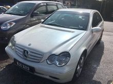 2002 Mercedes-Benz C200K 2.0 Elegance Sedan