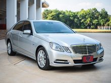 2011 Mercedes-Benz E200 CGI BlueEFFICIENCY 1.8 W212 (ปี 10-16) Elegance Sedan AT