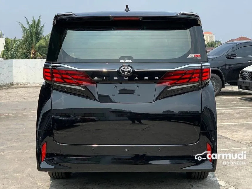 2024 Toyota Alphard G MPV