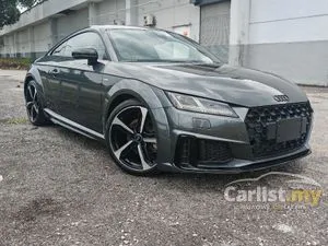 2022 Audi TT 2.0 Quattro S-Line Competition Plus Coupe