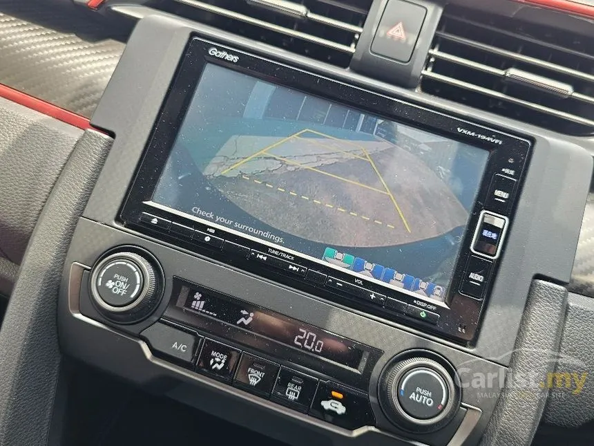 2019 Honda Civic Type R Hatchback