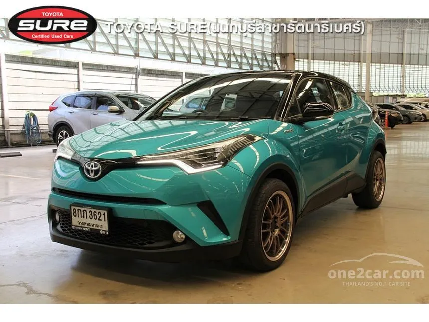 2019 Toyota C-HR HV Mid SUV