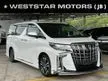 Recon 2021 Toyota Alphard 2.5 SC