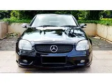 2004 Mercedes-Benz SLK230K 2.3 Kompressor Convertible