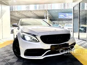 2015 Mercedes-Benz C200 2.0 AMG Line Sedan
