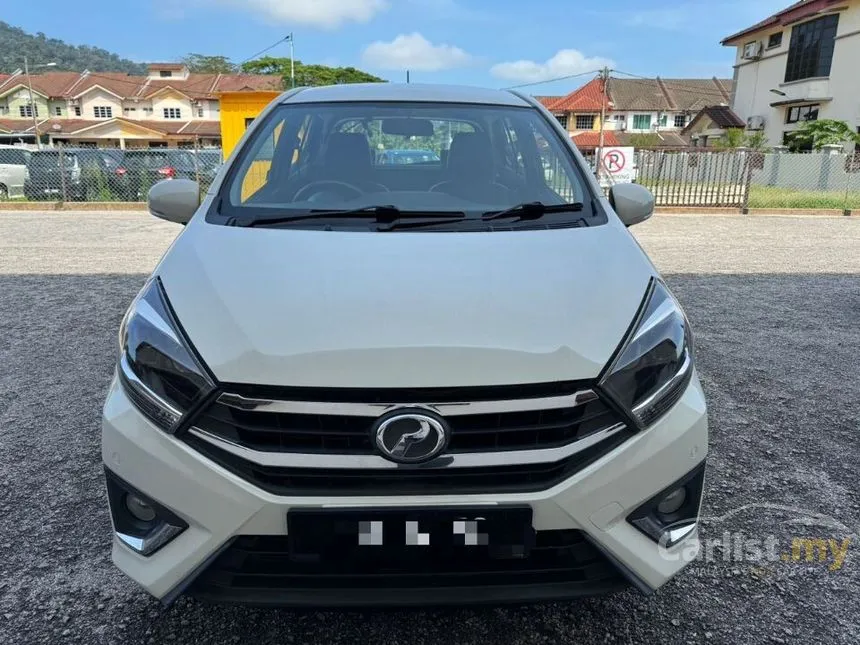 2019 Perodua AXIA Advance Hatchback