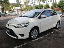 2014 Toyota Vios 1.5 J Sedan (A) FREE Raytech Tinted Voucher RM500 -- EASYSELL --