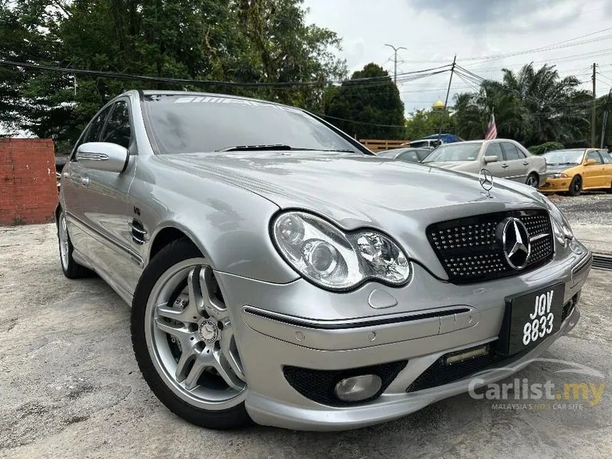 2001 Mercedes-Benz C240 Elegance Sedan