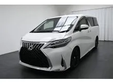 2015 Toyota Vellfire 2.5 CONVERT LEXUS BODYKIT - NO PROCESSING FEE