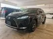 Recon 2021 Lexus RX300 2.0 F Sport SUV, 2nd row electronic control seats