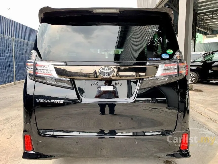 2017 Toyota Vellfire Z Golden Eyes MPV