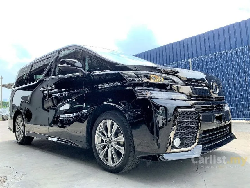 2017 Toyota Vellfire Z Golden Eyes MPV