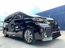 2017 Toyota VELLFIRE 2.5 ZA GOLDEN EYE EDITION UNREG Z