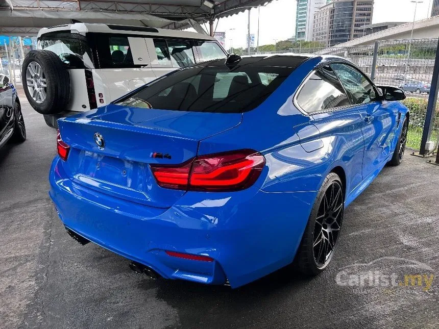 2019 BMW M4 Competition Coupe