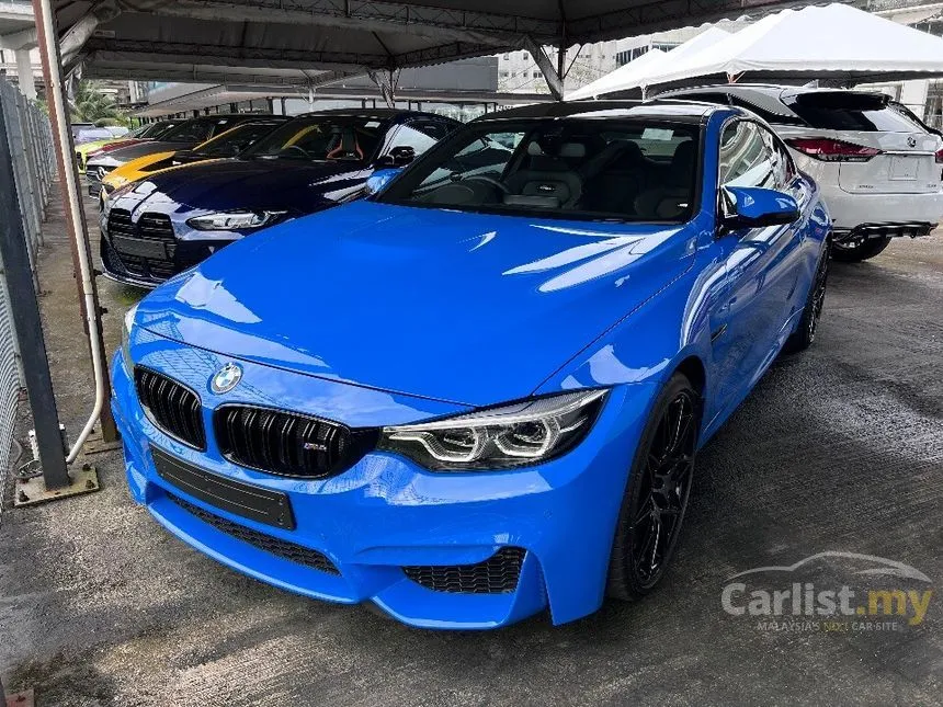 2019 BMW M4 Competition Coupe