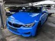 Recon 2019 BMW M4 3.0 Competition Coupe Mileage 413KM Only