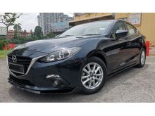 2017 Mazda 3 2.0 SKYACTIV-G GL Sedan, Full Service Record, Full BodyKit, Reverse Camera, Still Under Mazda Warranty