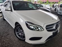 2013 Mercedes-Benz E250 2.0 AMG PANORAMIC ROOF JAPAN
