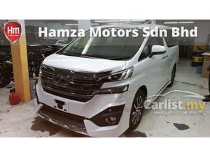 2015 Toyota Vellfire 3.5 Executive Lounge Unreg.