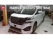 2015 Toyota Vellfire 3.5 Executive Lounge Unreg.