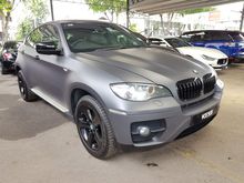 BMW X6 3.0 xDrive40d SUV 5 SEATER