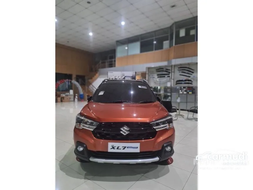 Jual Mobil Suzuki XL7 2024 ALPHA Hybrid 1.5 di Jawa Barat Automatic Wagon Orange Rp 240.000.000