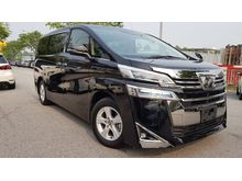 2018 Toyota Vellfire 2.5 8 SEATER
