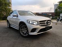 2017 Mercedes-Benz GLC250 2.0 4MATIC AMG, SURROUND CAMERA 360,PRE CRASH,POWER BOOT,BOTH ELECTRONIC SEAT,2017 UNREGISTER