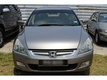 2005 Honda Accord 2.4 I-VTEC (A) - FULL SPEC