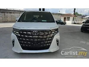 2023 Toyota Alphard 2.5 Z MPV