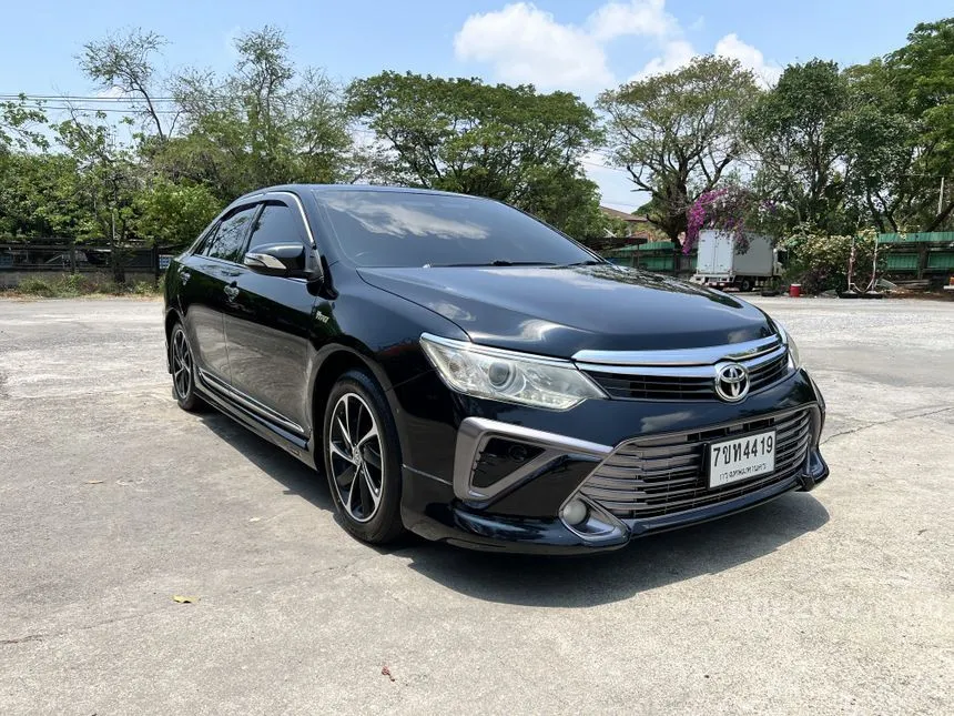 2015 Toyota CAMRY G Extremo Sedan