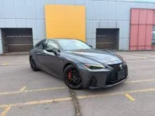 2022 Recond Lexus IS 300 2.0 Turbo F Sport Mode Black Sedan S - 8 Years Warranty SAG