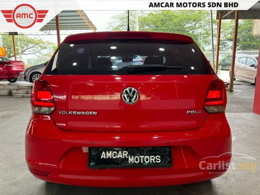 2015 Volkswagen Polo Comfortline Hatchback