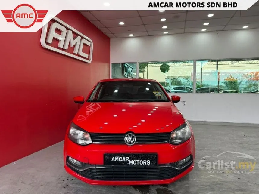 2015 Volkswagen Polo Comfortline Hatchback