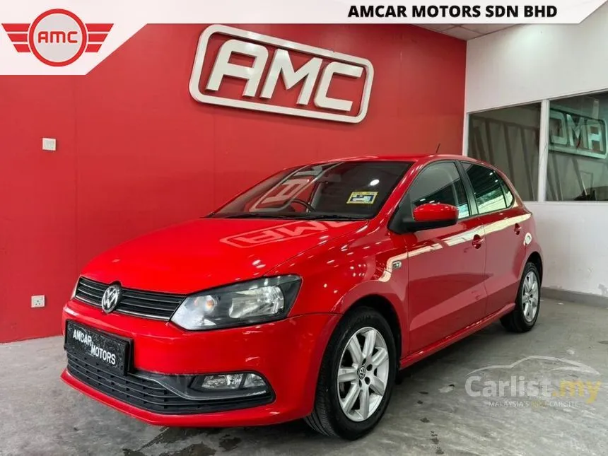 2015 Volkswagen Polo Comfortline Hatchback