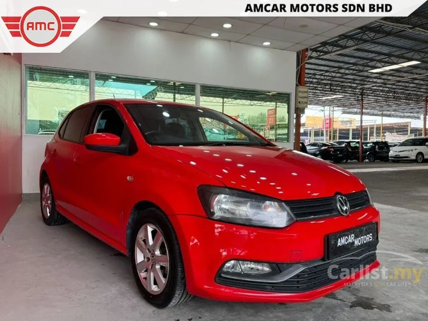 2015 Volkswagen Polo Comfortline Hatchback