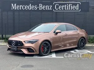 2024 Mercedes-Benz AMG CLA45 2.0 S 4MATIC+ Coupe