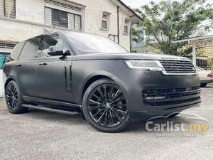 2022 Land Rover Range Rover 3.0 D350 First Edition LWB SUV
