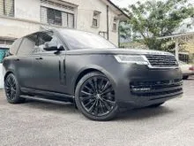2022 Land Rover Range Rover First Edition D350 Mileage 4,000 miles ONLY