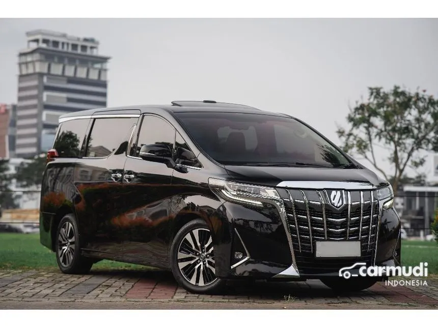 2019 Toyota Alphard G MPV