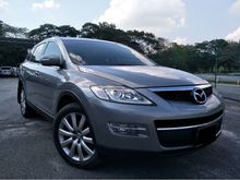 Mazda CX-9 3.7 (A) SUV SUNROOF ELECTRIC SEAT TIPTOP CONDITION LIKE NEW