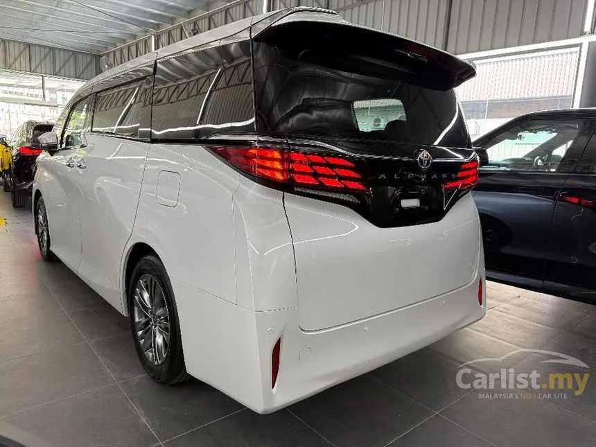 2023 Toyota Alphard Z MPV