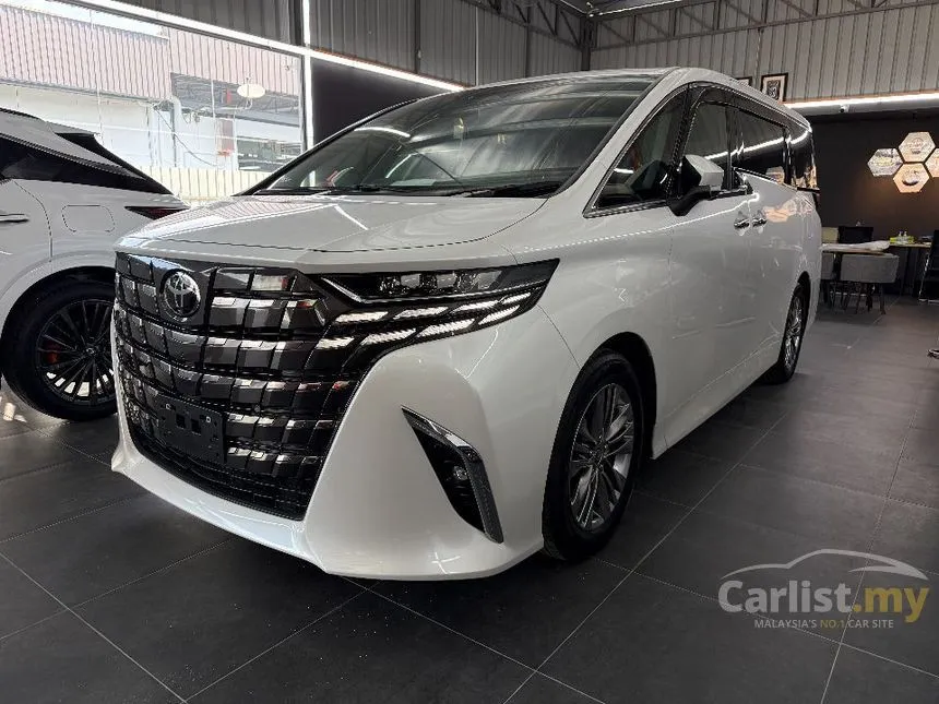 2023 Toyota Alphard Z MPV