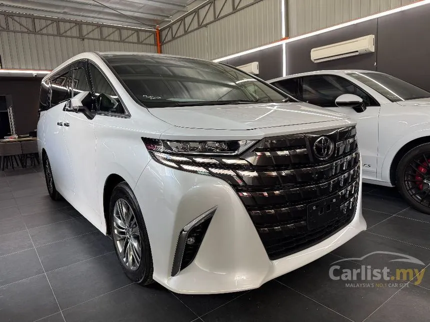 2023 Toyota Alphard Z MPV