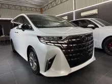 2023 Toyota Alphard 2.5 Z GRADE 5AA ** 12K KM **