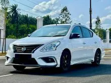 2021 Nissan Almera 1.5 VL Push Start Leather Seat Nissan Service Record High Loan Easy Loan