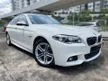 Used 2015 Local BMW 528i 2.0 M Sport Mil 65K Full Service Record By Auto Bavaria
