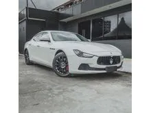 2014 Maserati Ghibli 3.0L Twin Turbo V6/330HP 500NM/Luxury Sunroof/One Careful Owner/Ori Low Mileage Only 56KM/Maserati Analogue Clock/3 Diving Mode